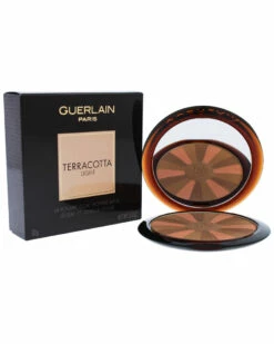 Guerlain Women's 0.3oz 03 Natural Warm Terracotta Light The Healthy Glow Powder Lip & Cheek Makeup -Guerlain shop online 1111109992 RLLZ 2