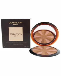 Guerlain Women's 0.3oz 02 Deep Cool Terracotta Light Healthy Glow Powder Lip & Cheek Makeup -Guerlain shop online 1111109995 RLLZ 2