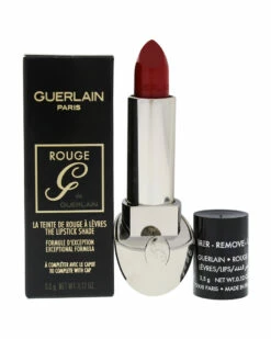 Guerlain 0.12oz #214 Rouge G De Customizable Lipstick Women Lip & Cheek Makeup