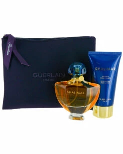 Guerlain Shalimar Gift Set 3pc Women Fragrance