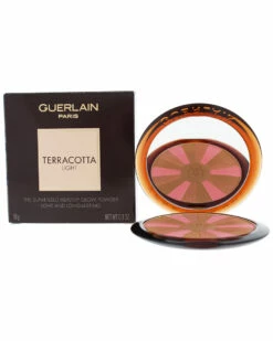 Guerlain Women's 0.3oz 05 Deep Cool Terracotta Light Healthy Glow Powder Lip & Cheek Makeup