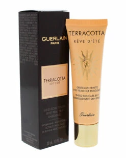 Guerlain Women's 1oz Light Terracotta Sun Glow Gelly Bronzing Gel Face & Eye Makeup