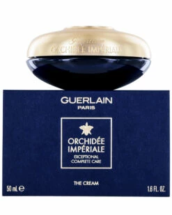 Guerlain 1.6oz Orchidee Imperiale Exceptional Complete Care The Cream Women Moisturizers & Eye Cream