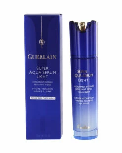 Guerlain 1.7oz Super Aqua Intense Hydration Wrinkle Light Plumper Serum Women Skincare Treatments