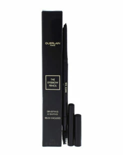 Guerlain 0.01oz #02 Dark The Eyebrow Pencil Women Face & Eye Makeup