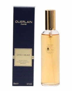 Guerlain Womens 3.1oz Shalimar Eau De Toilette Spray Refill Fragrance