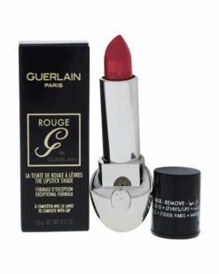 Guerlain 0.12oz #62 Rouge G De Customizable Lipstick Women Lip & Cheek Makeup