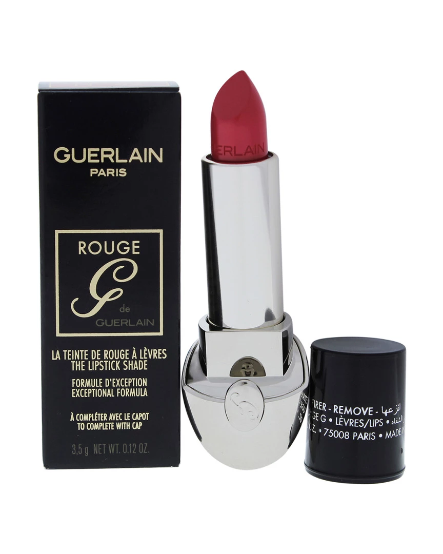 Guerlain 0.12oz #62 Rouge G De Customizable Lipstick Women Lip & Cheek Makeup 3 Guerlain 0.12oz #62 Rouge G De Customizable Lipstick Women Lip & Cheek Makeup