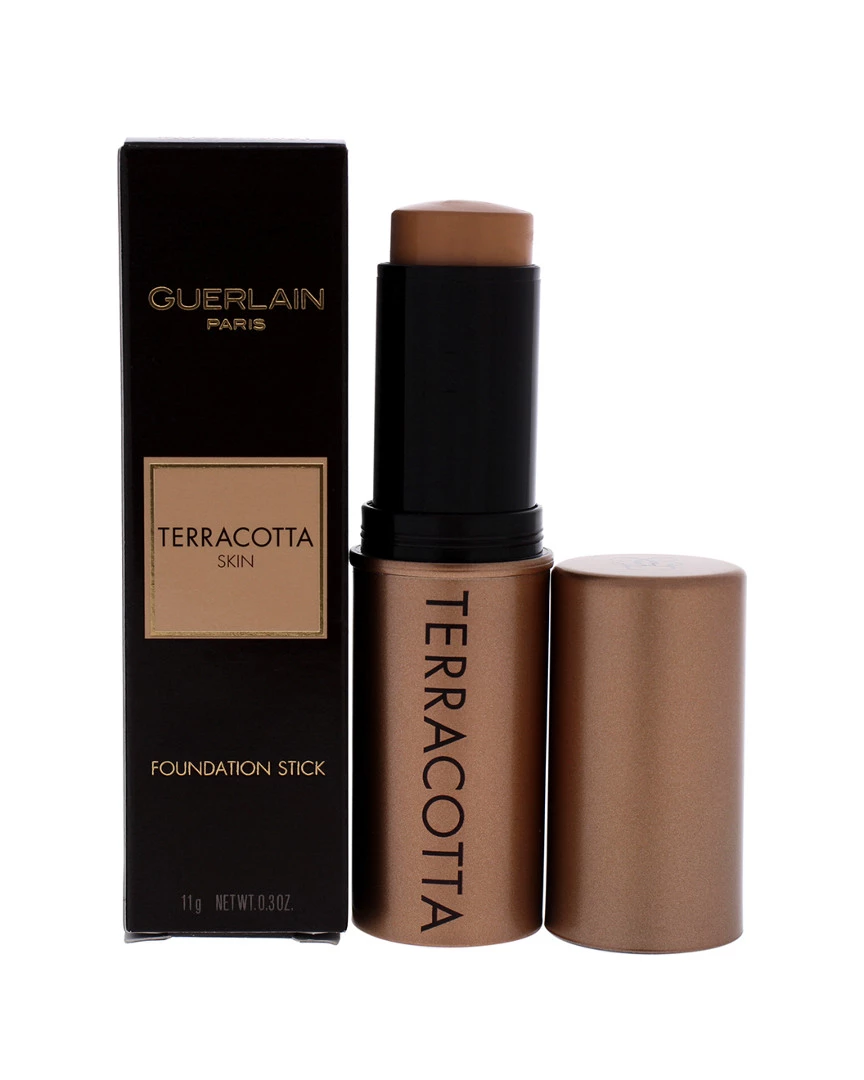 Guerlain 0.3oz #03 Natural Terracotta Stick Foundation Women Face & Eye Makeup 3 Guerlain 0.3oz #03 Natural Terracotta Stick Foundation Women Face & Eye Makeup