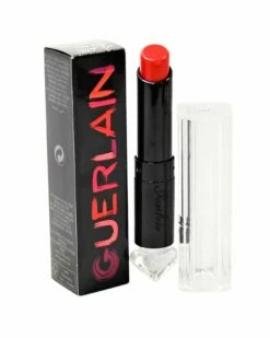 Guerlain 0.09oz 060 Rose Ribbon La Petite Robe Noire Deliciously Shiny Lip Colour Women Lip & Cheek Makeup