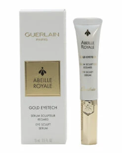 Guerlain 0.5oz Abeille Royale Gold Eyetech Serum Women Skincare Treatments