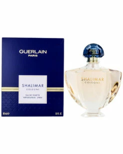 Guerlain 3oz Shalimar Cologne Eau De Toilette Spray Women Fragrance