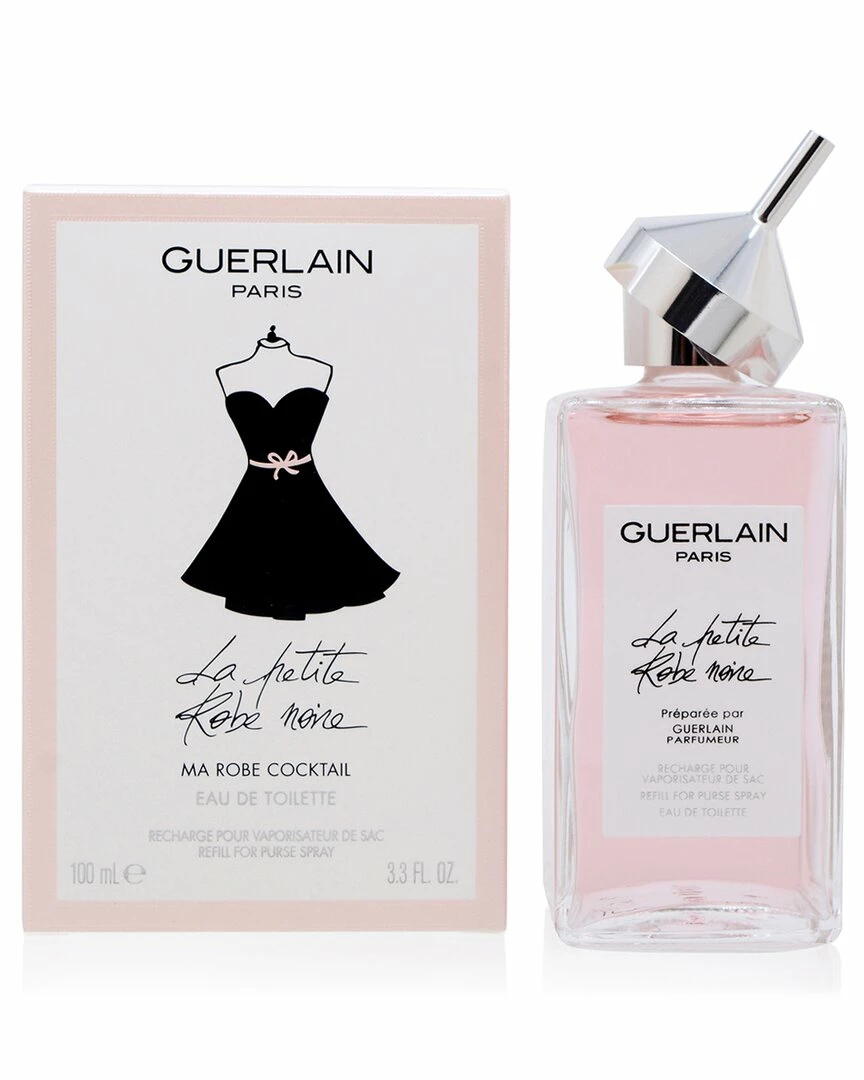 Guerlain Women's 3.3oz La Petite Robe Noire Ma Robe My Cocktail Dress EDT Refill Fragrance 3 Guerlain Women's 3.3oz La Petite Robe Noire Ma Robe My Cocktail Dress EDT Refill Fragrance