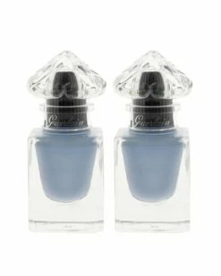 Guerlain 0.29oz La Petite Robe Noire Deliciously Shiny Nail Colour - #008 Denim Jacket Women Bath & Body