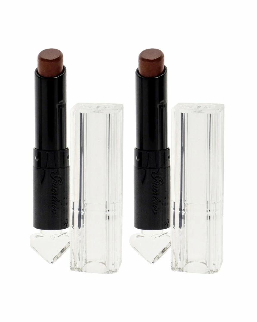 Guerlain 0.09oz La Petite Robe Noire Deliciously Shiny Lip Colour - #012 Python Bag Women Makeup Sets 3 Guerlain 0.09oz La Petite Robe Noire Deliciously Shiny Lip Colour - #012 Python Bag Women Makeup Sets