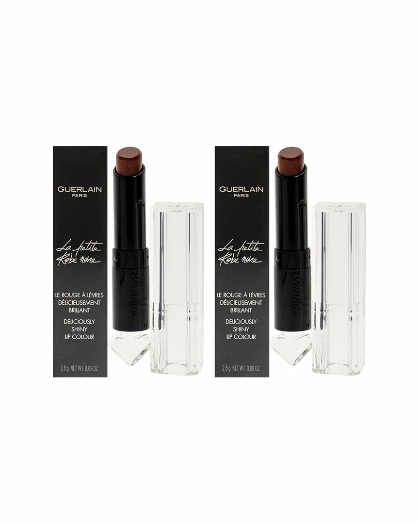 Guerlain 0.09oz La Petite Robe Noire Deliciously Shiny Lip Colour - #012 Python Bag Women Makeup Sets 4 Guerlain 0.09oz La Petite Robe Noire Deliciously Shiny Lip Colour - #012 Python Bag Women Makeup Sets - Image 2