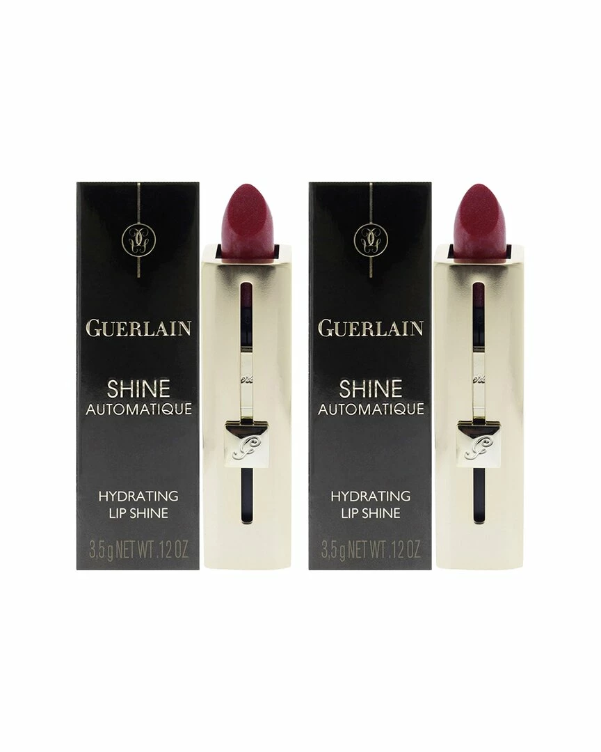 Guerlain 0.12oz Shine Automatique Hydrating Lip Shine - 221 Rouge De Damas Women Makeup Sets 4 Guerlain 0.12oz Shine Automatique Hydrating Lip Shine - 221 Rouge De Damas Women Makeup Sets - Image 2