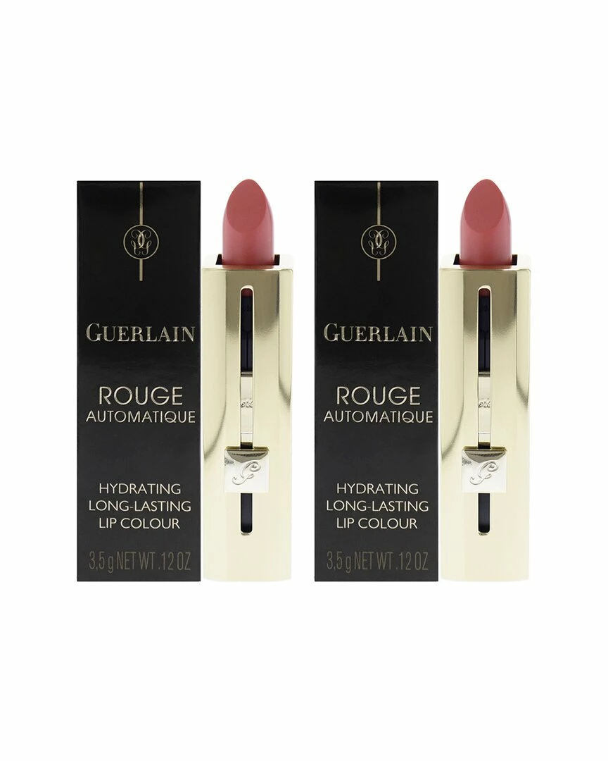 Guerlain 0.12oz Rouge Automatique Long-Lasting Lipstick - #146 Cruel Gardenia Women Makeup Sets 4 Guerlain 0.12oz Rouge Automatique Long-Lasting Lipstick - #146 Cruel Gardenia Women Makeup Sets - Image 2