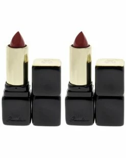 Guerlain 0.12oz KissKiss Shaping Cream Lip Colour - #324 Red Love Women Makeup Sets