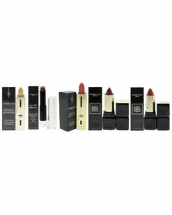 Guerlain 5pc Lip Color Set Women Makeup Sets