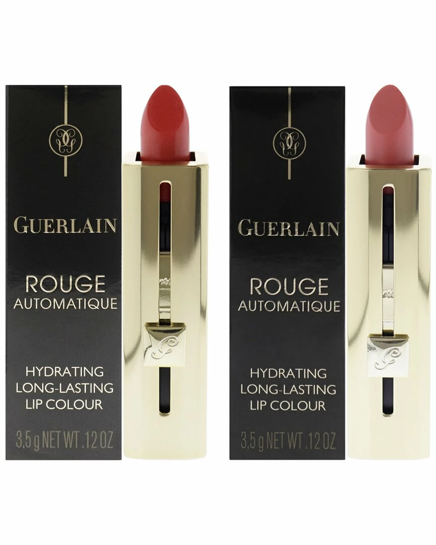Guerlain 2pc Rouge Automatique Long-Lasting Lipstick Set Women Makeup Sets 3 Guerlain 2pc Rouge Automatique Long-Lasting Lipstick Set Women Makeup Sets
