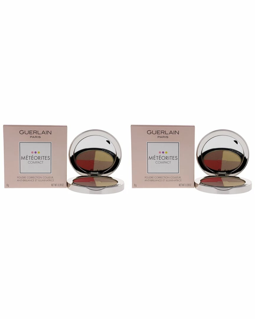 Guerlain 0.28oz Meteorites Compact Blotting & Lighting Powder - #4 Golden Women Face & Eye Makeup 4 Guerlain 0.28oz Meteorites Compact Blotting & Lighting Powder - #4 Golden Women Face & Eye Makeup - Image 2