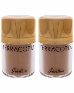 Guerlain 0.7oz Terracotta Touch Loose Powder On-The-Go - #03 Deep Women Face & Eye Makeup