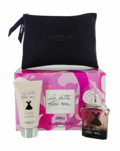 Guerlain La Petite Robe Noir Gift Set 3pc Women Fragrance