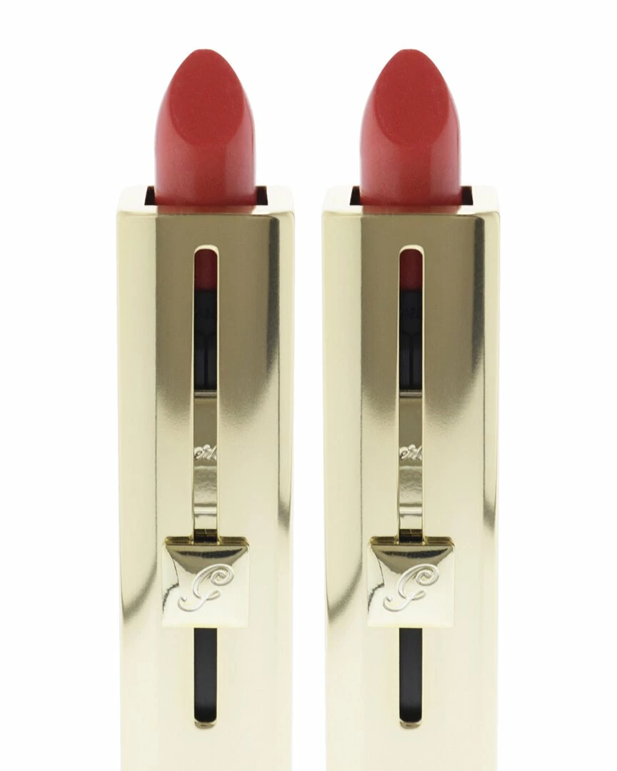 Guerlain 0.12oz Rouge Automatique Long-Lasting Lipstick - #143 Nahema Women Makeup Sets 2 Guerlain 0.12oz Rouge Automatique Long-Lasting Lipstick - #143 Nahema Women Makeup Sets