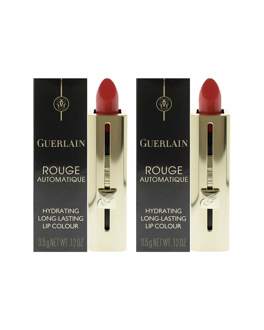 Guerlain 0.12oz Rouge Automatique Long-Lasting Lipstick - #143 Nahema Women Makeup Sets 3 Guerlain 0.12oz Rouge Automatique Long-Lasting Lipstick - #143 Nahema Women Makeup Sets - Image 2