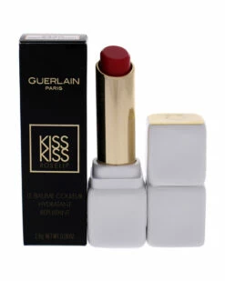 Guerlain 0.09oz #R330 Midnight Crush Kisskiss Roselip Hydrating Plumping Tinte Women Lip & Cheek Makeup