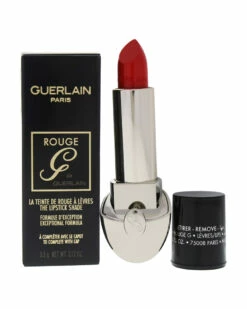Guerlain 0.12oz #28 Rouge G De Customizable Lipstick Women Lip & Cheek Makeup