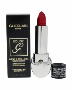 Guerlain 0.12oz #67 Rouge G De Customizable Lipstick Women Lip & Cheek Makeup