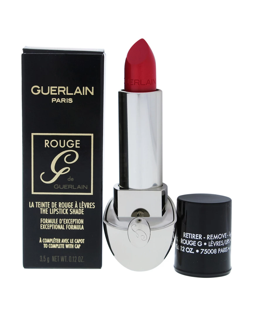 Guerlain 0.12oz #71 Rouge G De Customizable Lipstick Women Lip & Cheek Makeup 3 Guerlain 0.12oz #71 Rouge G De Customizable Lipstick Women Lip & Cheek Makeup
