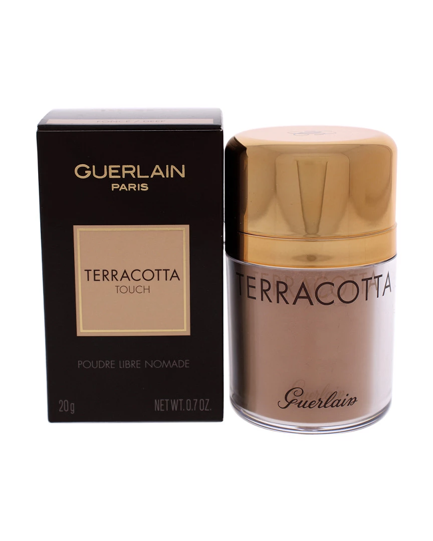 Guerlain 0.7oz #03 Deep Terracotta Touch Loose Powder On-The-Go Women Lip & Cheek Makeup 3 Guerlain 0.7oz #03 Deep Terracotta Touch Loose Powder On-The-Go Women Lip & Cheek Makeup