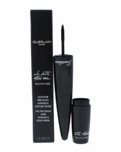 Guerlain 1 Ml #01 Black Ink La Petite Robe Noire Roll Ink Liner Women Face & Eye Makeup