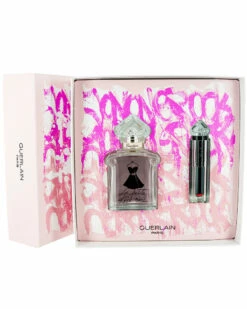 Guerlain La Petite Robe Noir Gift Set 3pc Women Fragrance