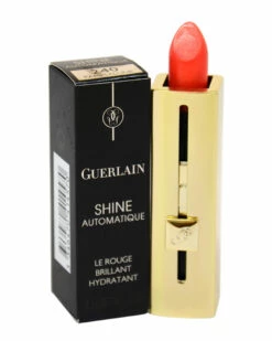 Guerlain 0.12oz 240 Pamplelune Shine Automatique Hydrating Lip Shine Women Lip & Cheek Makeup