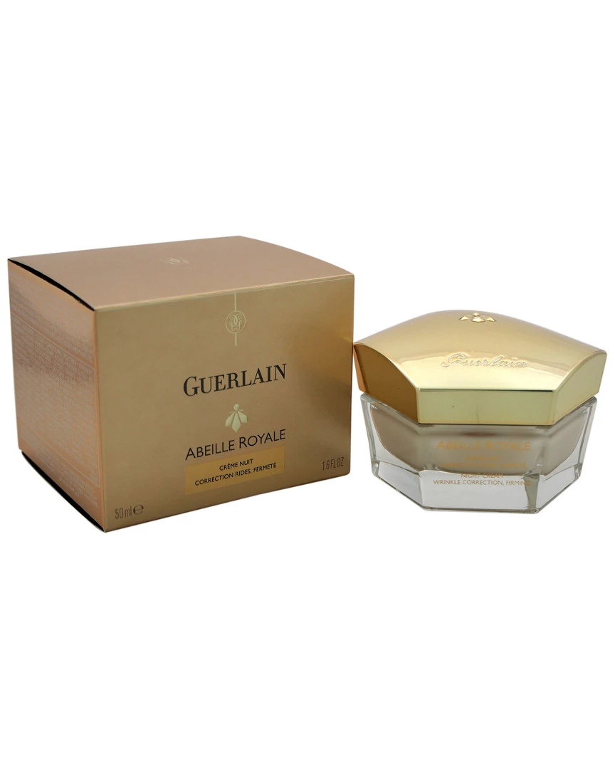 Guerlain 1.7oz Abeille Royale Night Cream Women Moisturizers & Eye Cream 3 Guerlain 1.7oz Abeille Royale Night Cream Women Moisturizers & Eye Cream