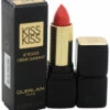 Guerlain 0.12oz 342 Fancy Kiss KissKiss Shaping Cream Lip Colour Women Lip & Cheek Makeup -Guerlain shop online 4120088844 RLLZ 1