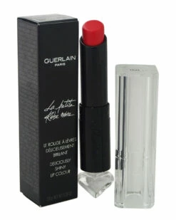 Guerlain 0.09oz 003 Red Heels La Petite Robe Noire Deliciously Shiny Lip Colour Women Lip & Cheek Makeup