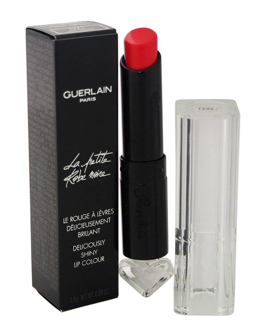 Guerlain 0.09oz 021 Red Teddy La Petite Robe Noire Deliciously Shiny Lip Colour Women Lip & Cheek Makeup 3 Guerlain 0.09oz 021 Red Teddy La Petite Robe Noire Deliciously Shiny Lip Colour Women Lip & Cheek Makeup