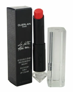 Guerlain 0.09oz 041 Sun-Twin-Set La Petite Robe Noire Deliciously Shiny Lip Colour Women Lip & Cheek Makeup