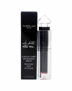 Guerlain 0.09oz 061 Pink Ballerinas La Petite Robe Noire Deliciously Shiny Lip Colour Women Lip & Cheek Makeup