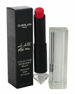 Guerlain 0.09oz 064 Pink Bangle La Petite Robe Noire Deliciously Shiny Lip Colour Women Lip & Cheek Makeup