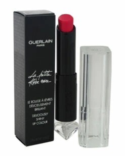 Guerlain 0.09oz 065 Neon Pumps La Petite Robe Noire Deliciously Shiny Lip Colour Women Lip & Cheek Makeup