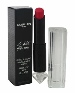 Guerlain 0.09oz 066 Berry Beret La Petite Robe Noire Deliciously Shiny Lip Colour Women Lip & Cheek Makeup