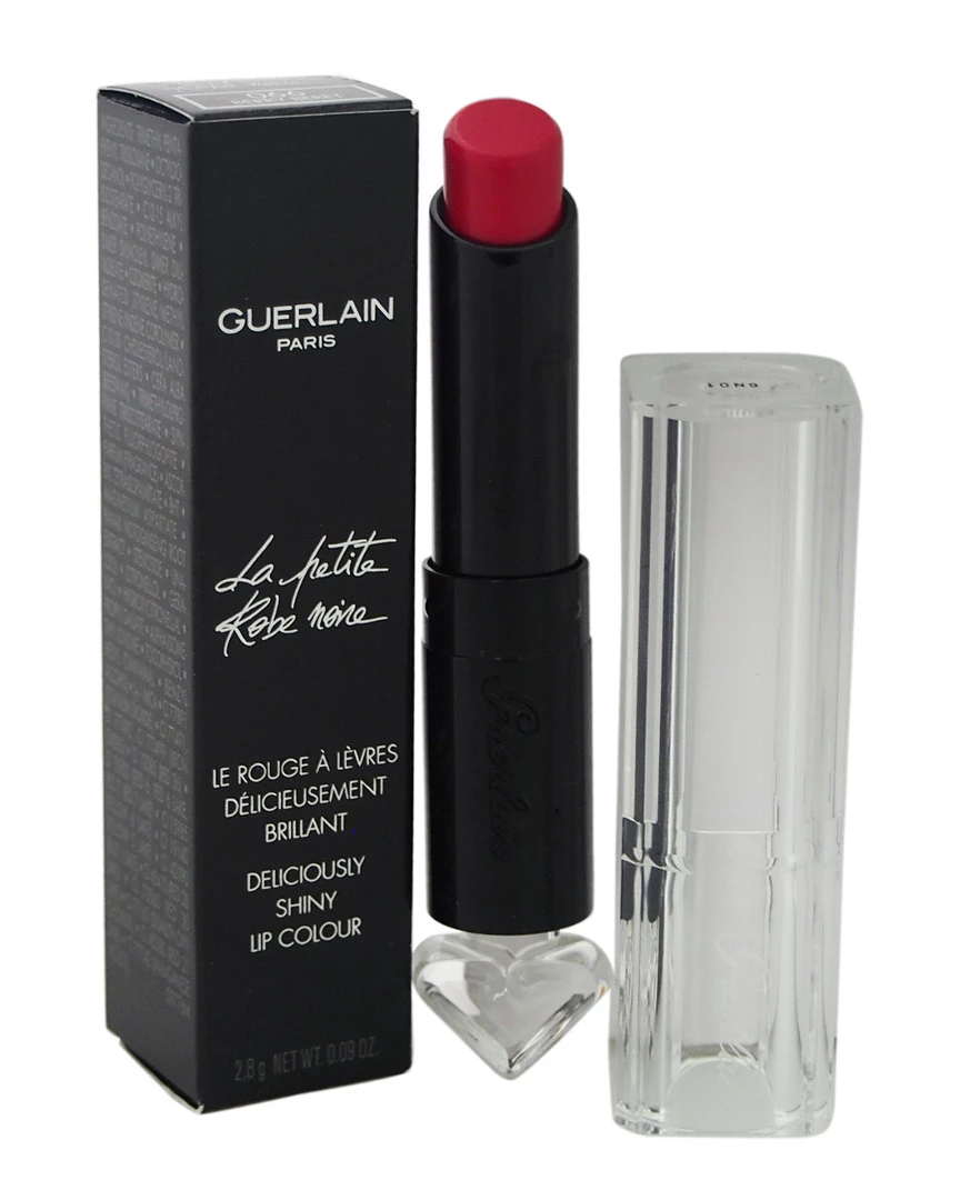 Guerlain 0.09oz 066 Berry Beret La Petite Robe Noire Deliciously Shiny Lip Colour Women Lip & Cheek Makeup 3 Guerlain 0.09oz 066 Berry Beret La Petite Robe Noire Deliciously Shiny Lip Colour Women Lip & Cheek Makeup