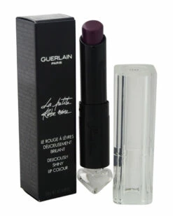 Guerlain 0.09oz 070 Plum-Brella La Petite Robe Noire Deliciously Shiny Lip Colour Women Lip & Cheek Makeup