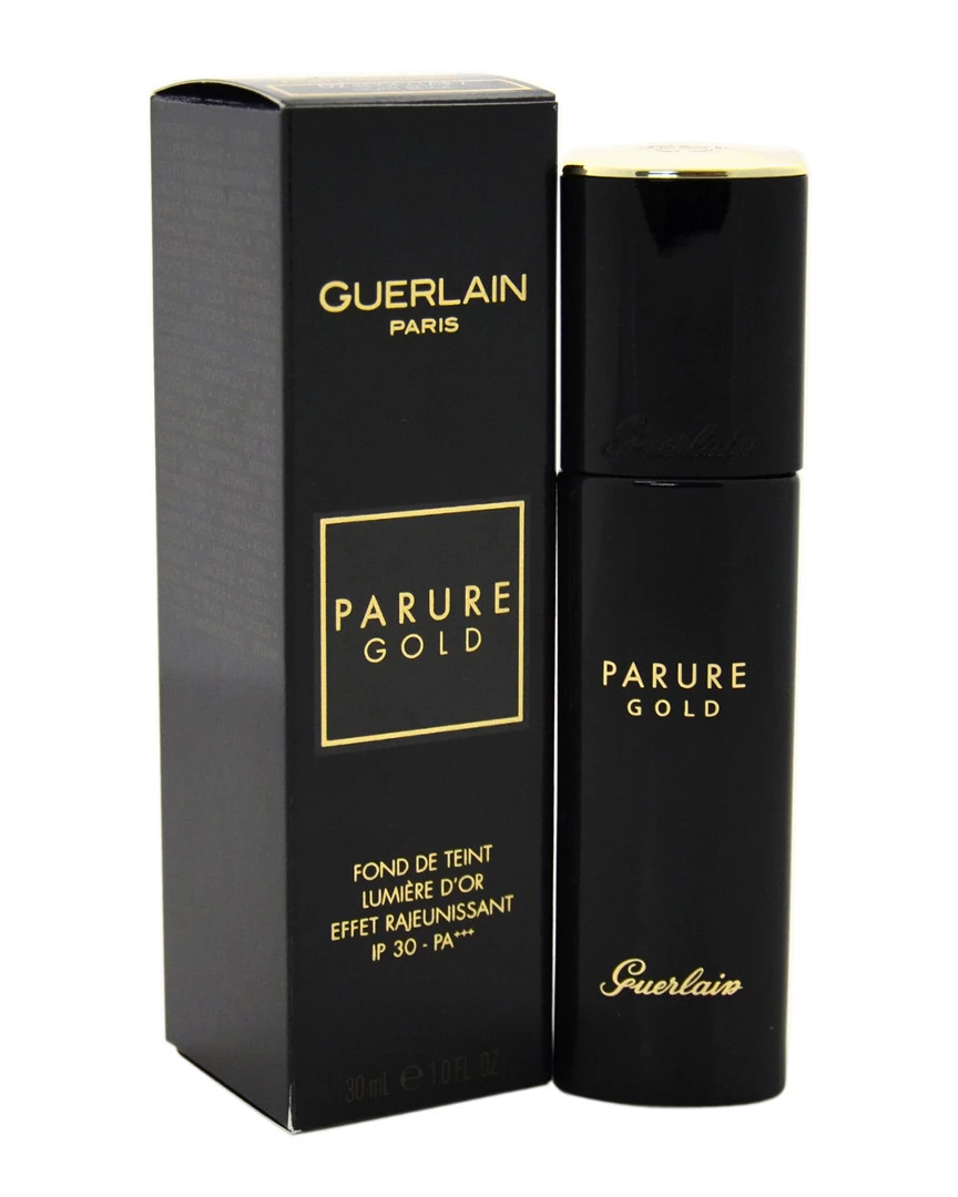 Guerlain 1oz 02 Beige Clair/Light Beige Parure Gold Radiance Foundation SPF30 Women Face & Eye Makeup 3 Guerlain 1oz 02 Beige Clair/Light Beige Parure Gold Radiance Foundation SPF30 Women Face & Eye Makeup